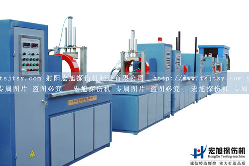 產品名稱：抽油桿熒光磁粉探傷機
產品型號：HCJW-2000型探傷機
產品規格：探傷機，探傷儀