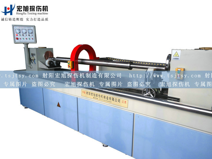 產品名稱：壓縮機活塞桿復合磁粉探傷機
產品型號：CJW-3000
產品規格：熒光、轉動、手自動
